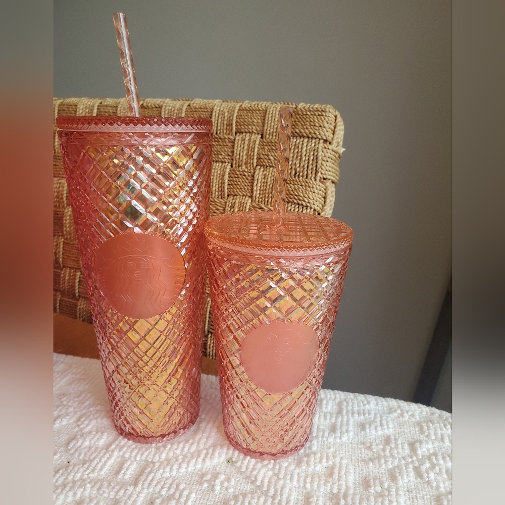 Starbucks tumblers